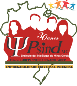 Logomarca do Sindicato de Psicólogas(os) de Minas Gerais