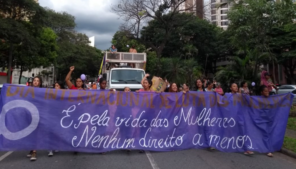 Marcha das Mulheres BH 08/03/2018