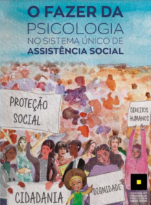 Capa do livro O fazer da Psicologia no Sistema Único de Assistência Social