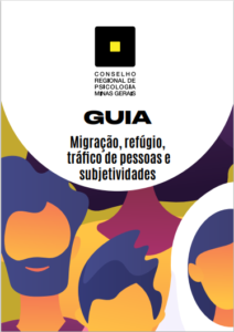 Capa do Guia migração, refúgio, tráfico de pessoas e subjetividades