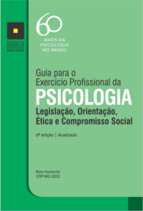 Capa da 6ª edição do Guia para Exercício Profissional da Psicologia