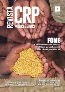Capa da sexta edição da Revista CRP Minas