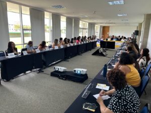 Comissões de Direitos Humanos reunidas no Encontro Nacional em Brasília / Créditos: Daniel Arruda Martins
