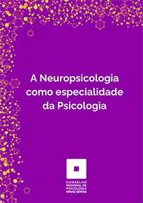 Capa da cartilha A Neuropsicologia como especialidade da Psicologia