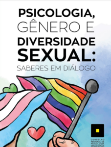Capa do livro Psicologia, gênero e diversidade sexual: saberes em diálogo