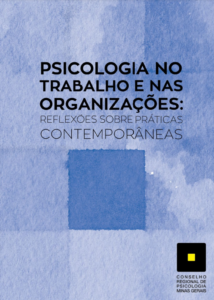 Capa do livro Psicologia no Trabalho e nas Organizações: Reflexões sobre Práticas Contemporâneas