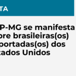 CRP-MG se manifesta sobre brasileiras(os) deportadas(os) dos Estados Unidos