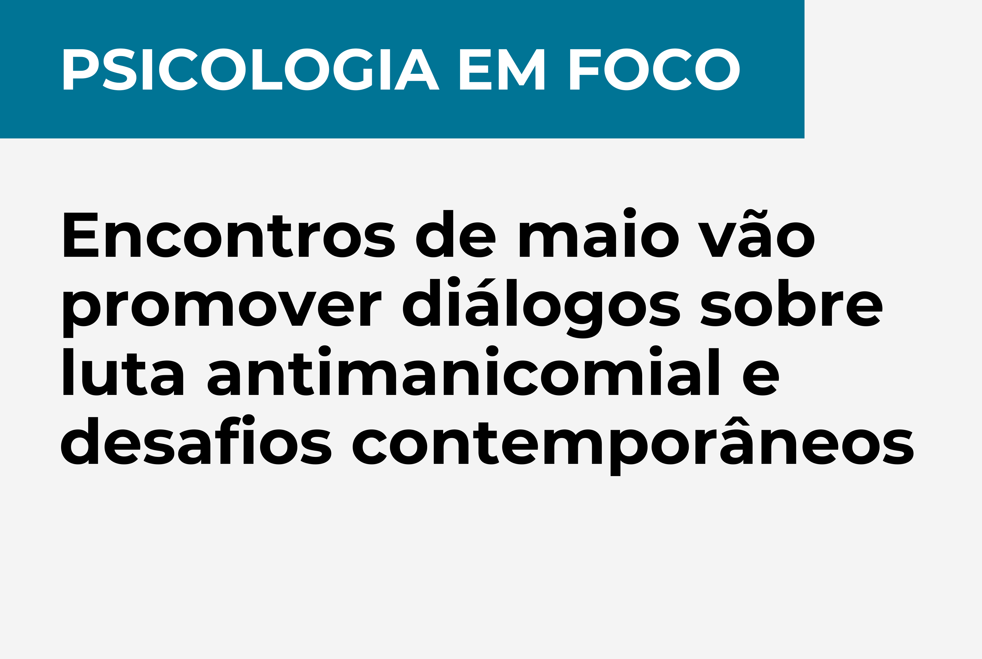 Encontros de maio vão promover diálogos sobre luta antimanicomial e desafios contemporâneos
