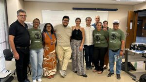 CRP-MG participa do encontro do Projeto Rio Doce na Fundacentro 