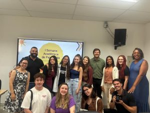Conselheiro André Ferreira na 1ª Semana Acadêmica de Psicologia da UEMG