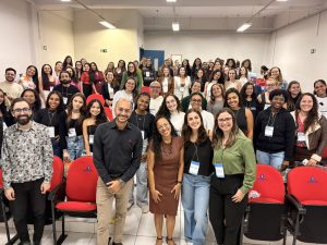 Conselheira Nayara Teixeira na VIII Semana Acadêmica de Psicologia da Univiçosa
